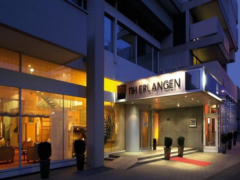 Hotel Nh Erlangen Zewnętrze zdjęcie